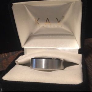 Wedding band-men’s